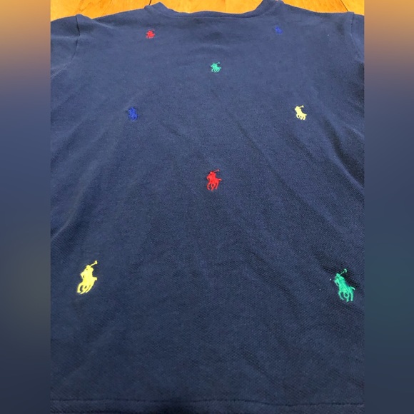Polo Ralph Lauren Pony Cotton S/S Tee - Picture 2 of 7